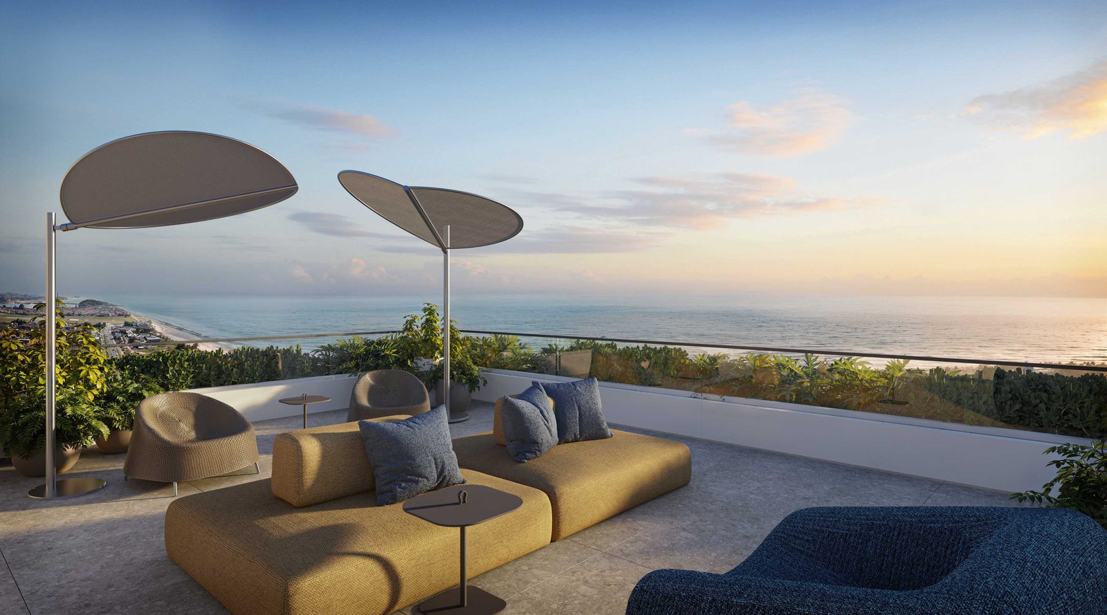 Cobertura duplex com varanda e vista panorâmica